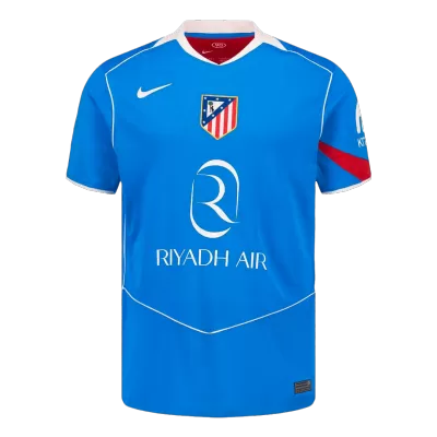 Atletico Madrid Soccer Jersey Third Away Shirt 2025/26 - bestsoccerstore