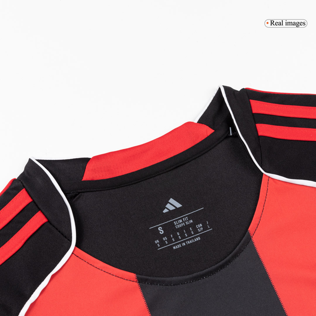 Eintracht Frankfurt Soccer Jersey Home Shirt 2025/26 - bestsoccerstore