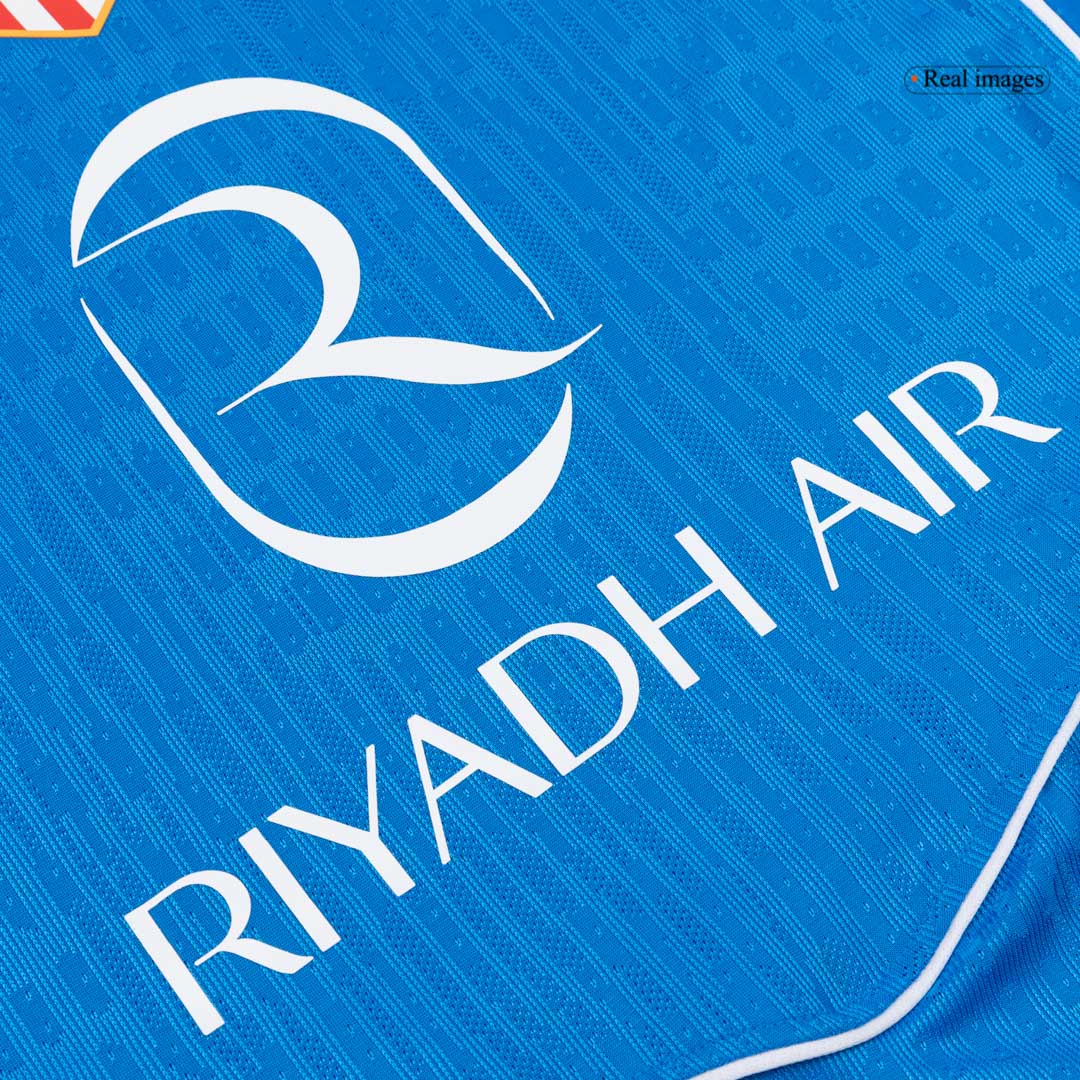 Atletico Madrid SØRLOTH #9 Custom Player Version Third Away Soccer Jersey 2025/26 - bestsoccerstore