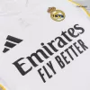Real Madrid Home Player Version Long Sleeve Soccer Jersey 2025/26 - bestsoccerstore