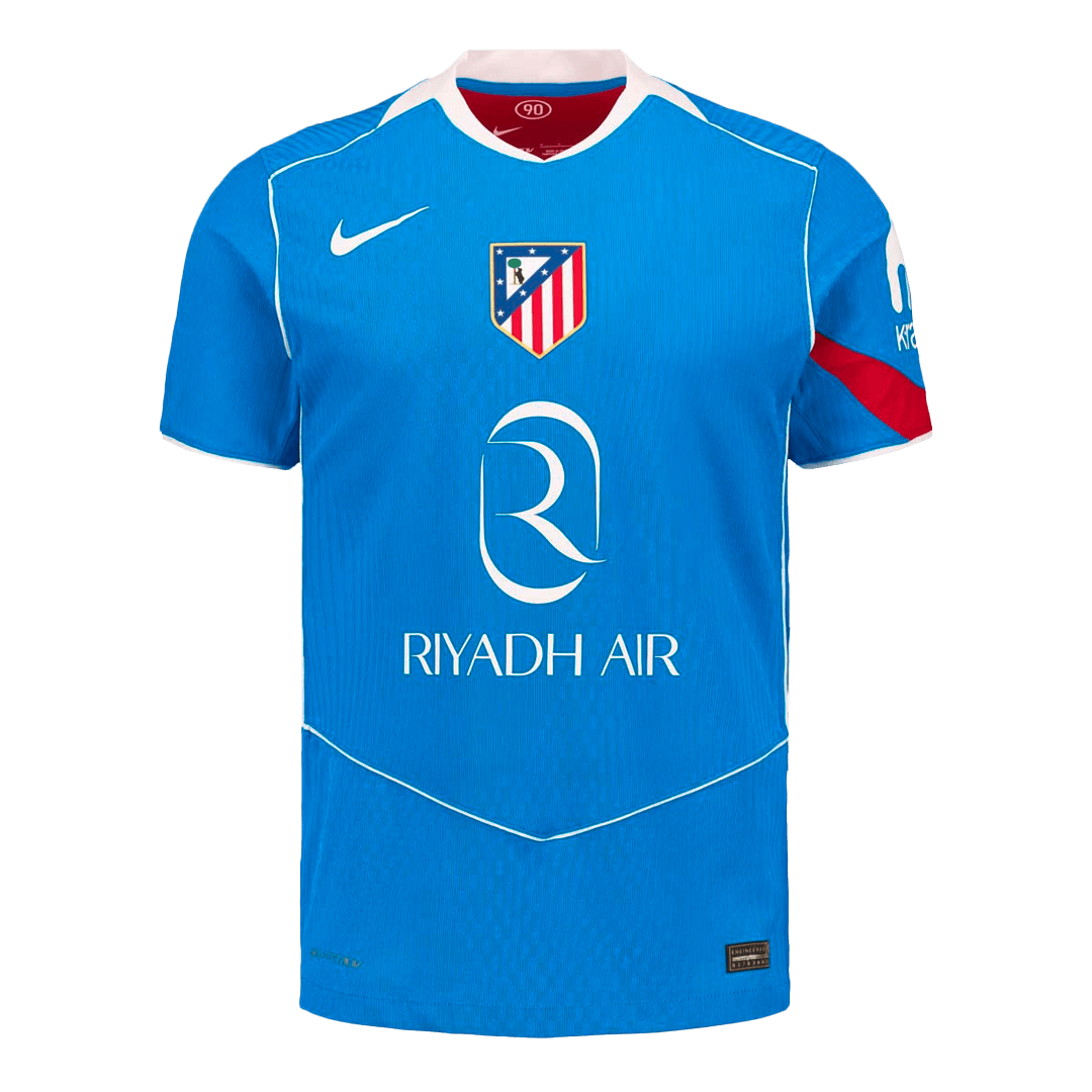 Atletico Madrid SØRLOTH #9 Custom Player Version Third Away Soccer Jersey 2025/26 - bestsoccerstore