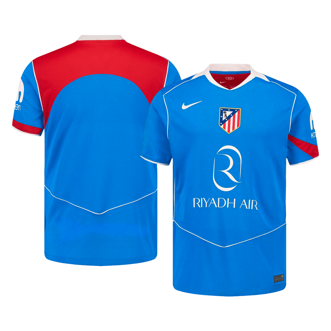 Atletico Madrid Third Away Soccer Uniform Kits 2025/26 - bestsoccerstore