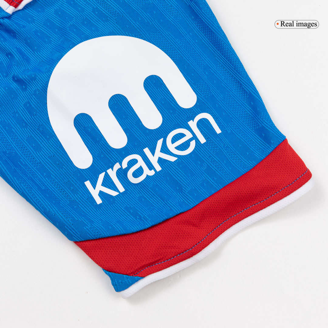 Atletico Madrid SØRLOTH #9 Custom Player Version Third Away Soccer Jersey 2025/26 - bestsoccerstore