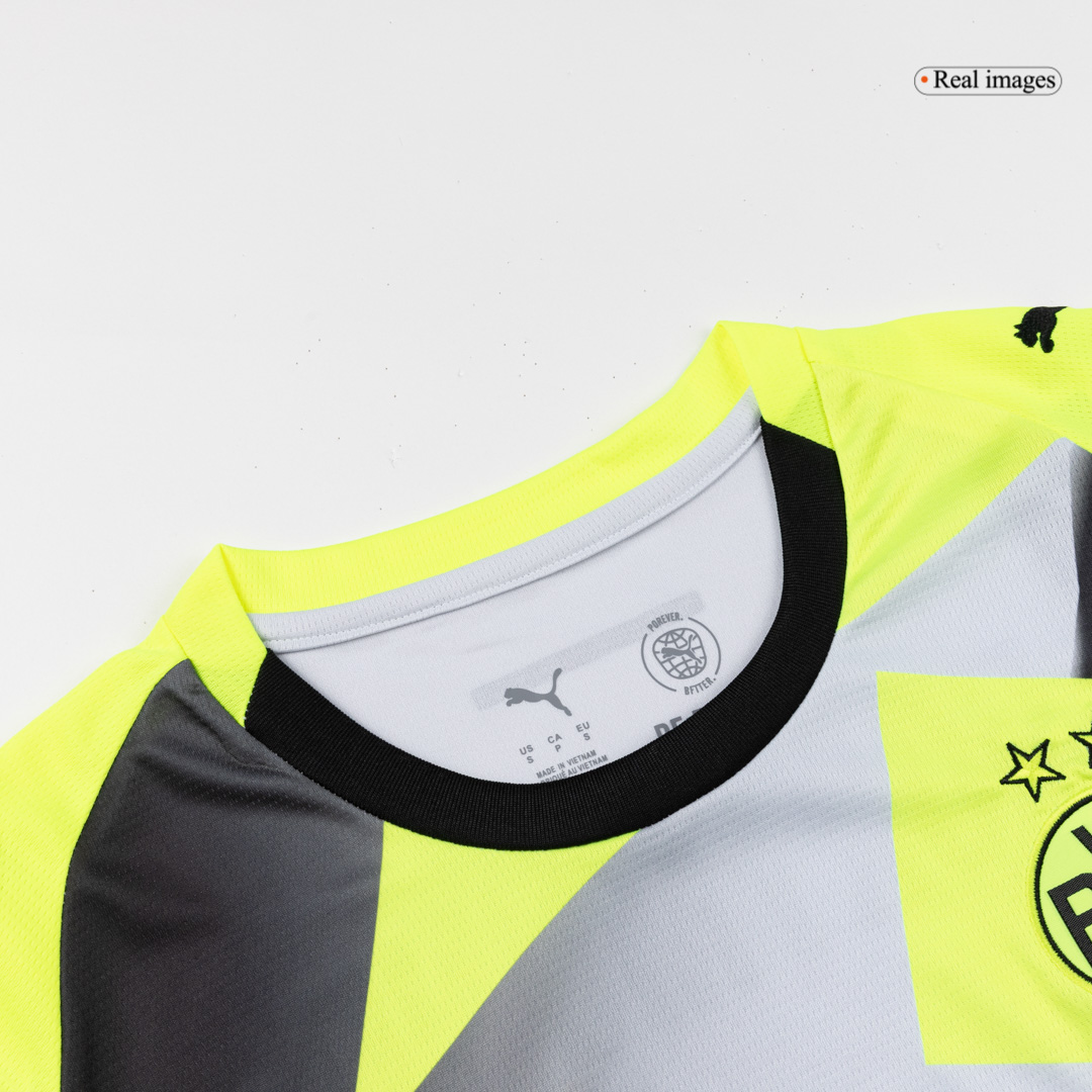 Borussia Dortmund Away 2025/26 Soccer Uniform Kits