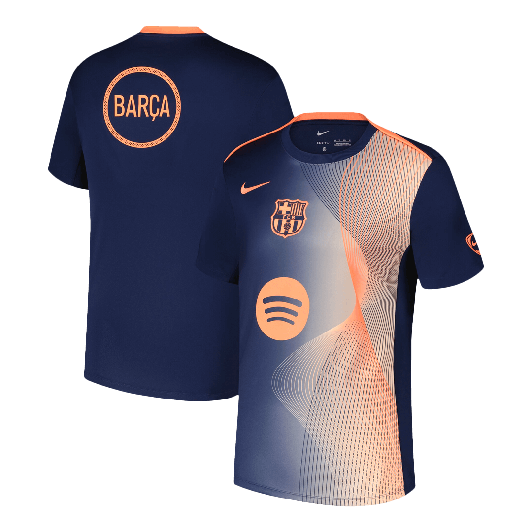 Barcelona Pre-Match T90 Third Shirt 25/26