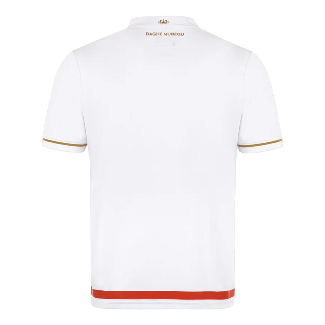 AS Monaco FC Soccer Jersey Home Shirt 2025/26 - bestsoccerstore