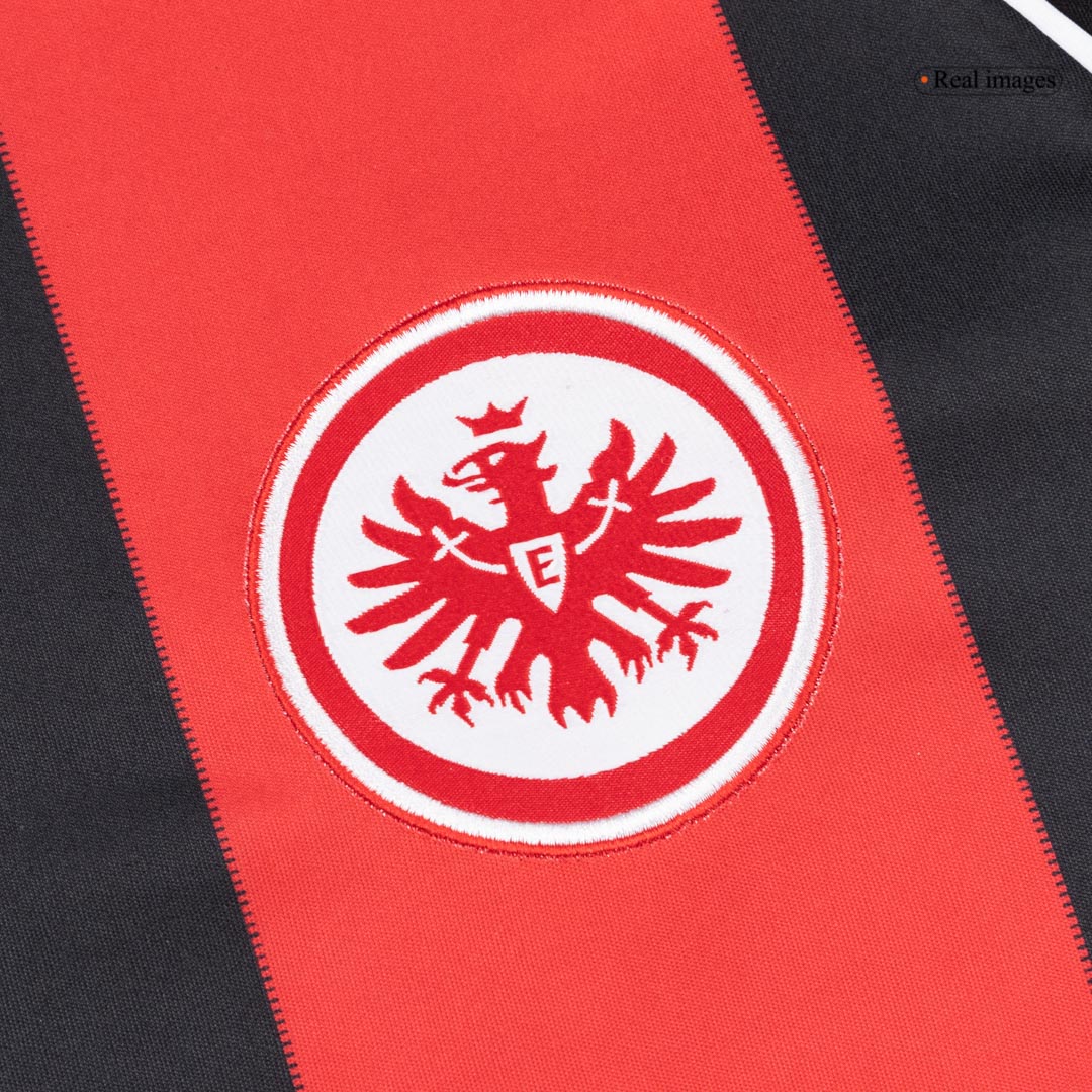 Eintracht Frankfurt Soccer Jersey Home Shirt 2025/26 - bestsoccerstore