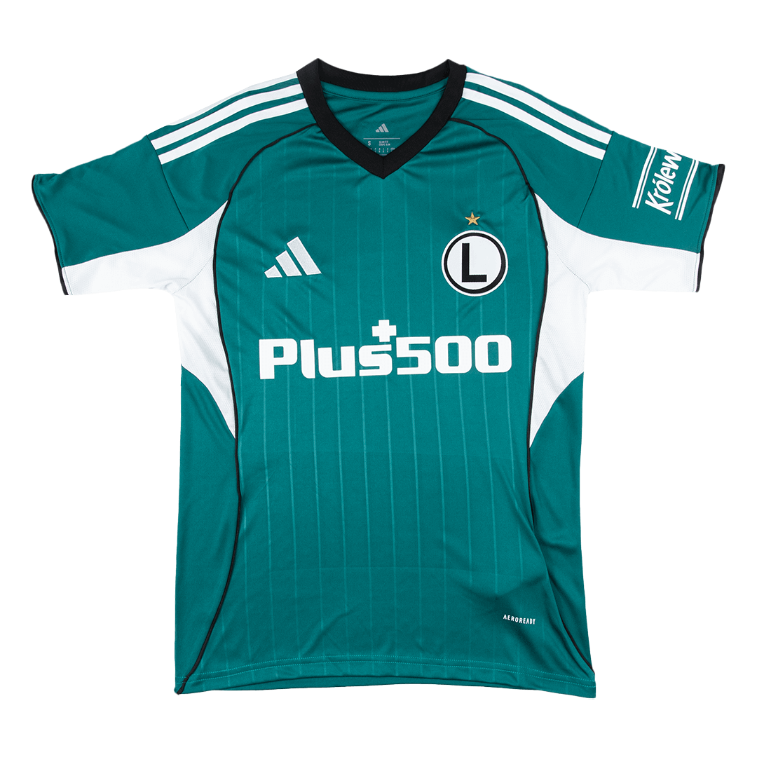 Legia Warszawa Soccer Jersey Away Shirt 2025/26 - bestsoccerstore