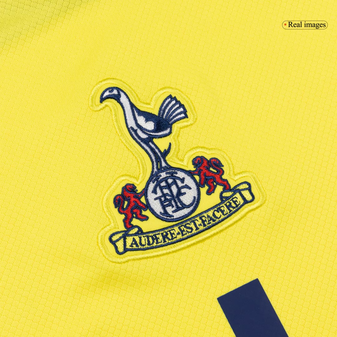 Tottenham Hotspur Soccer Jersey Third Away Shirt 2025/26 - bestsoccerstore