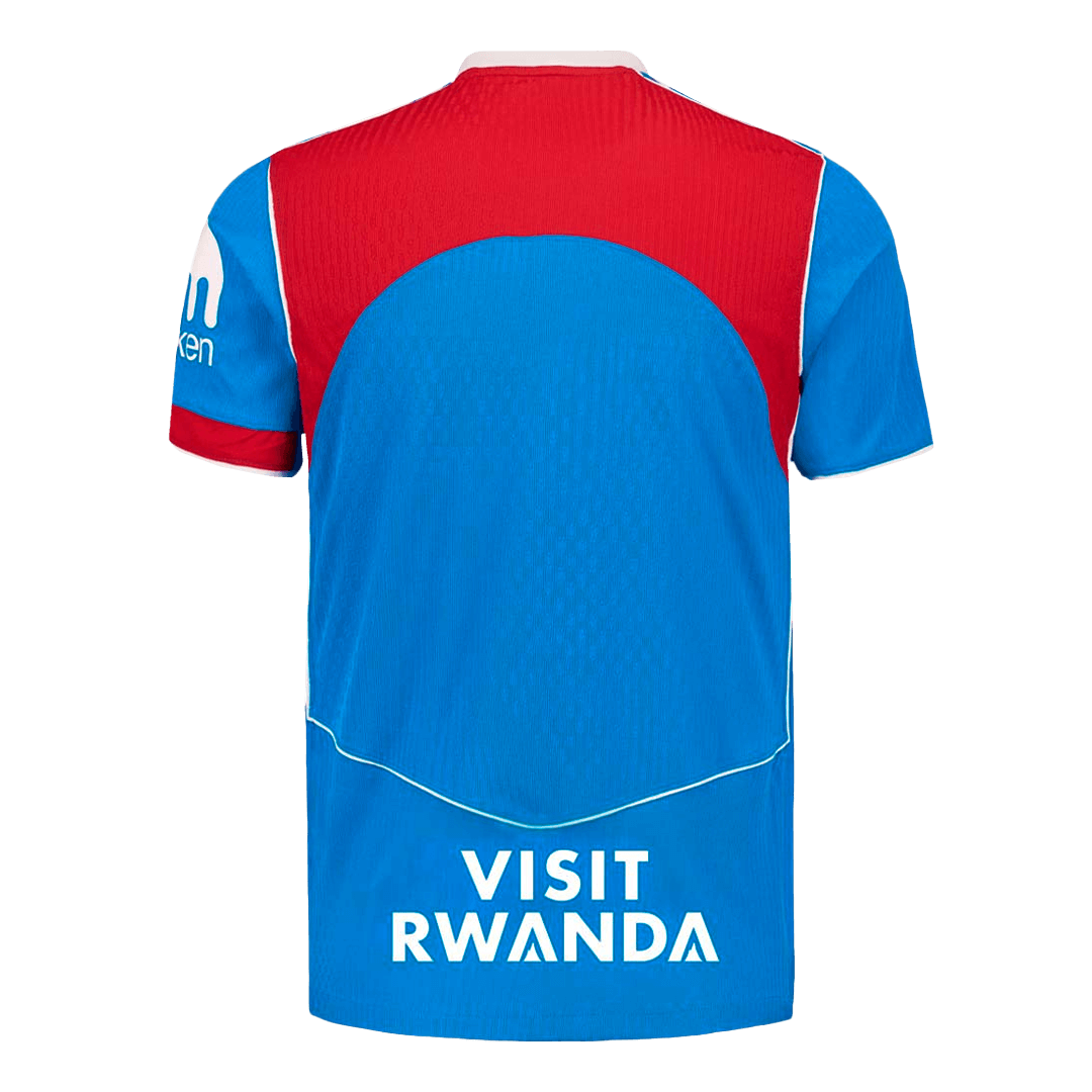 Atletico Madrid Third Away Player Version Soccer Jersey 2025/26