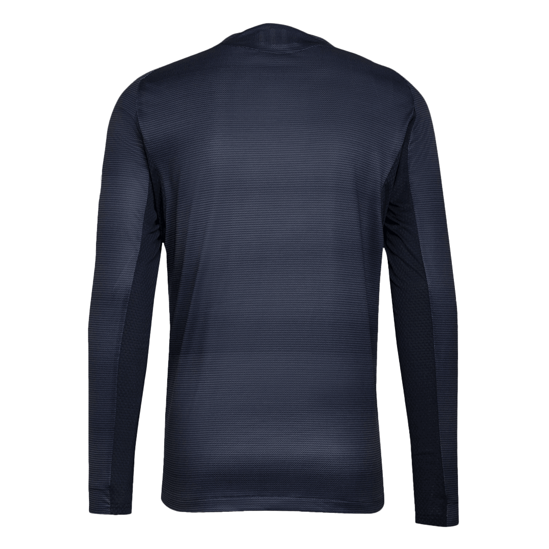 Real Madrid Away Player Version Long Sleeve Soccer Jersey 2025/26 - bestsoccerstore