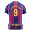 LEWANDOWSKI #9 Barcelona Soccer Jersey Home Custom Shirt 2025/26 - bestsoccerstore