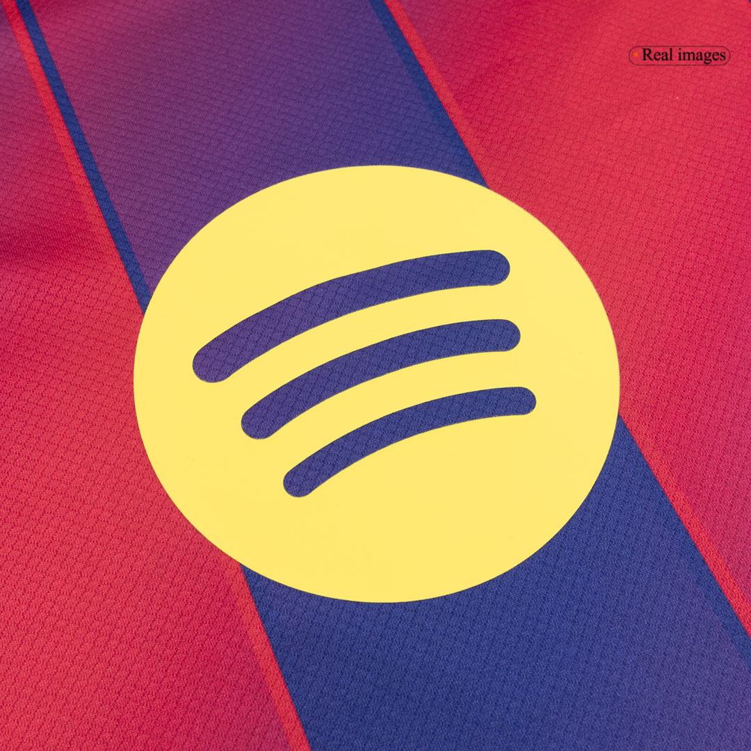 PEDRI #8 Barcelona Soccer Jersey Home Custom Shirt 2025/26 - UCL - bestsoccerstore