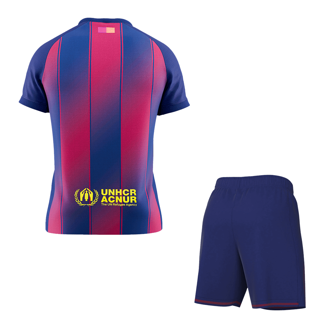 Barcelona Home Soccer Uniform Kits 2025/26