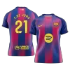 F.DE JONG #21 Barcelona Soccer Jersey Home Custom Shirt 2025/26 - bestsoccerstore