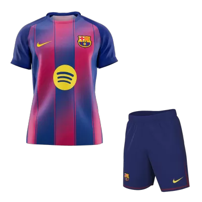 Barcelona Home Soccer Uniform Kits 2025/26 - bestsoccerstore