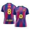PEDRI #8 Barcelona Soccer Jersey Home Custom Shirt 2025/26 - UCL - bestsoccerstore