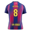 PEDRI #8 Barcelona Soccer Jersey Home Custom Shirt 2025/26 - bestsoccerstore