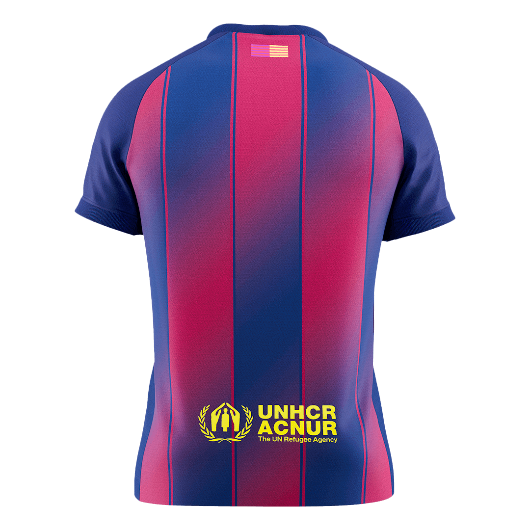 Barcelona Jersey Custom Soccer Jersey Home 2025/26