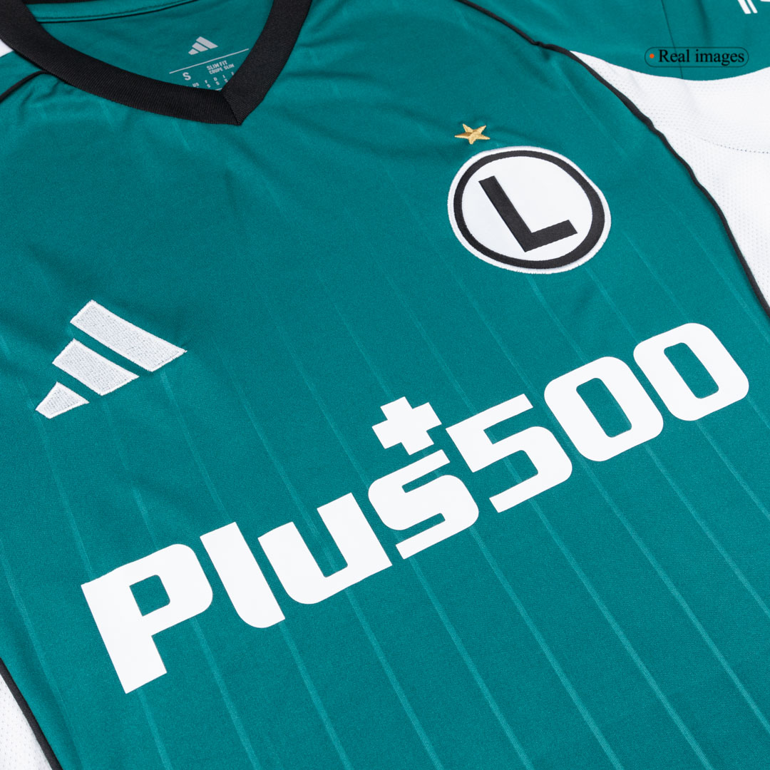 Legia Warszawa Soccer Jersey Away Shirt 2025/26 - bestsoccerstore