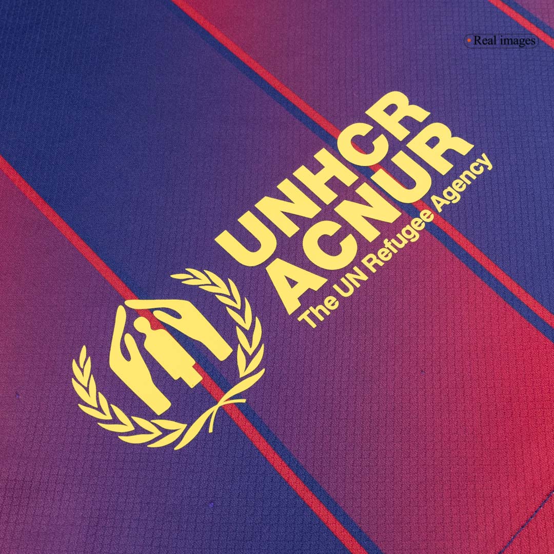 Barcelona Home Custom Full Soccer Kit 2025/26 - bestsoccerstore