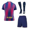 Barcelona Home Custom Full Soccer Kit 2025/26 - bestsoccerstore