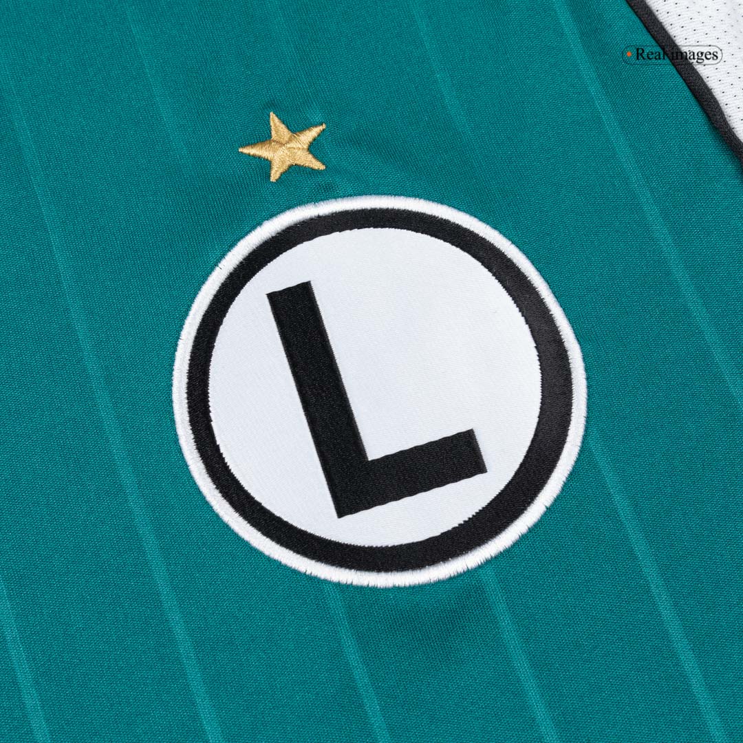 Legia Warszawa Soccer Jersey Away Shirt 2025/26 - bestsoccerstore