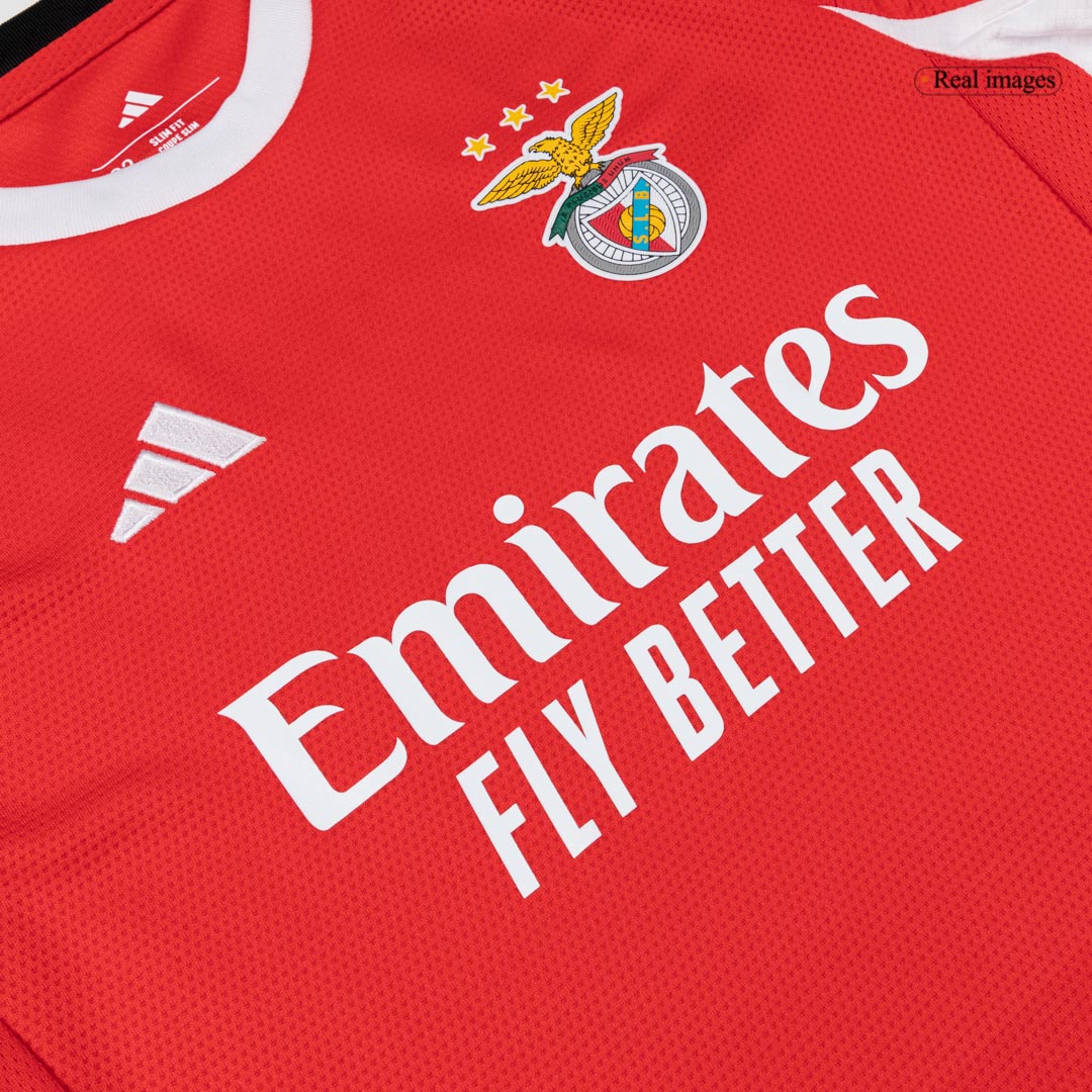 Kids Benfica Home Soccer Kits 2025/26 - bestsoccerstore