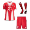 Bayern Munich Home Custom Full Soccer Kit 2025/26 - bestsoccerstore