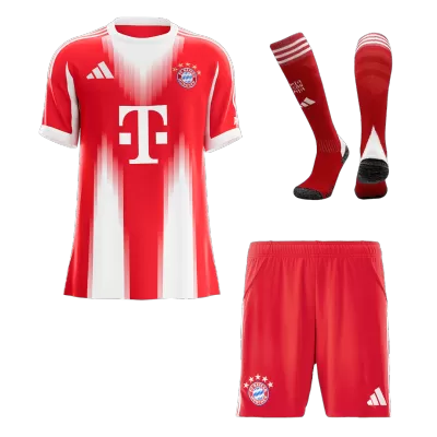 Bayern Munich Home Custom Full Soccer Kit 2025/26 - bestsoccerstore