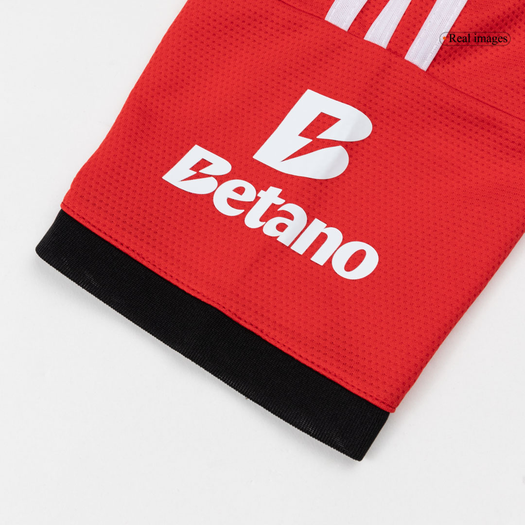 Kids Benfica Home Soccer Kits 2025/26 - bestsoccerstore