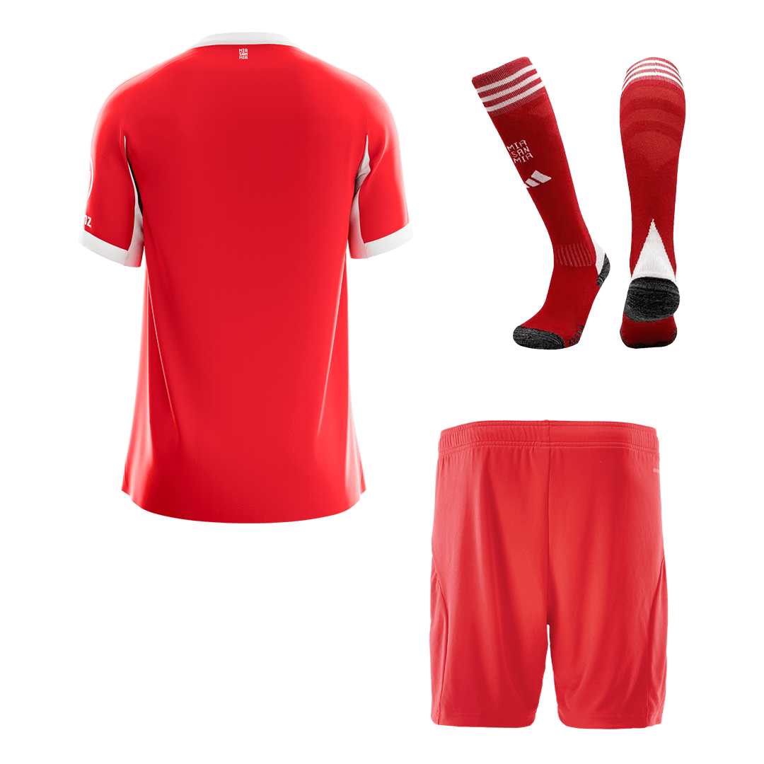 Bayern Munich Home Custom Full Soccer Kit 2025/26