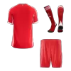 Bayern Munich Home Custom Full Soccer Kit 2025/26 - bestsoccerstore