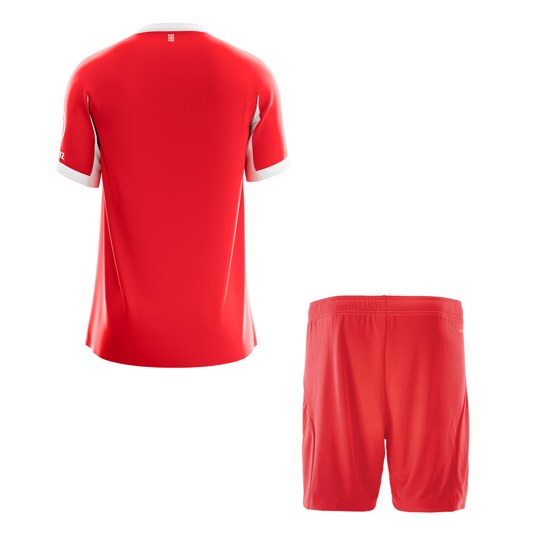 Bayern Munich Home Soccer Uniform Kits 2025/26