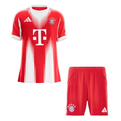 Bayern Munich Home Soccer Uniform Kits 2025/26 - bestsoccerstore