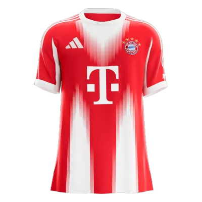 Bayern Munich Jersey Custom Soccer Jersey Home 2025/26 - bestsoccerstore