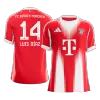 LUIS DÍAZ #14 Bayern Munich Soccer Jersey Home Custom Shirt 2025/26 - bestsoccerstore
