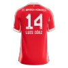 LUIS DÍAZ #14 Bayern Munich Soccer Jersey Home Custom Shirt 2025/26 - bestsoccerstore