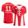 N.JACKSON #11 Bayern Munich Soccer Jersey Home Custom Shirt 2025/26 - bestsoccerstore