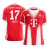 OLISE #17 Bayern Munich Soccer Jersey Home Custom Shirt 2025/26 - bestsoccerstore