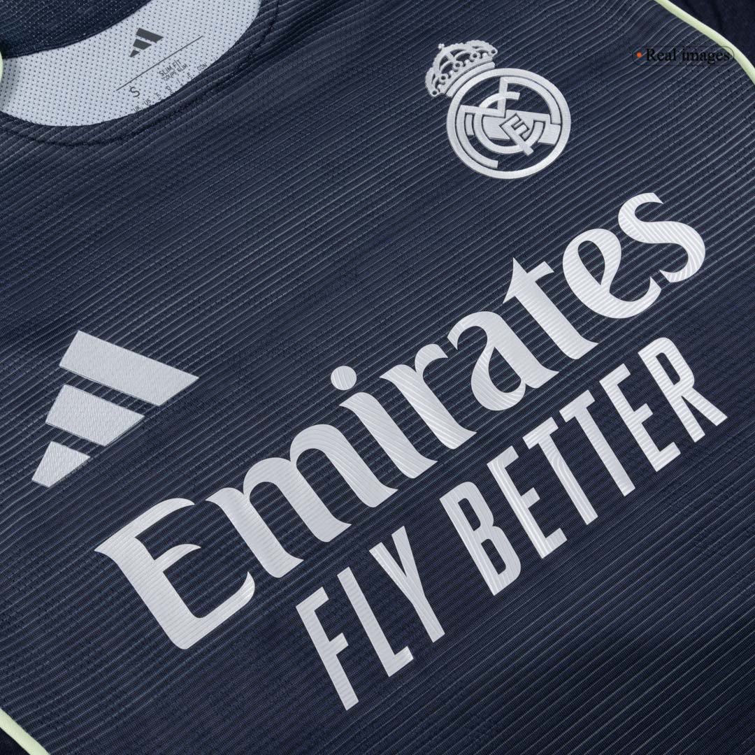 Real Madrid Away Custom Player Version Soccer Jersey 2025/26 - bestsoccerstore