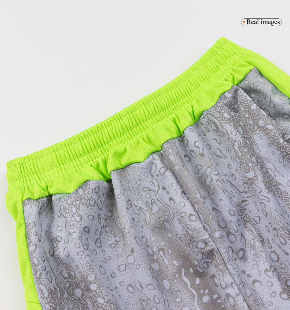 Kids Manchester City Third Away Soccer Kits 2025/26 - bestsoccerstore