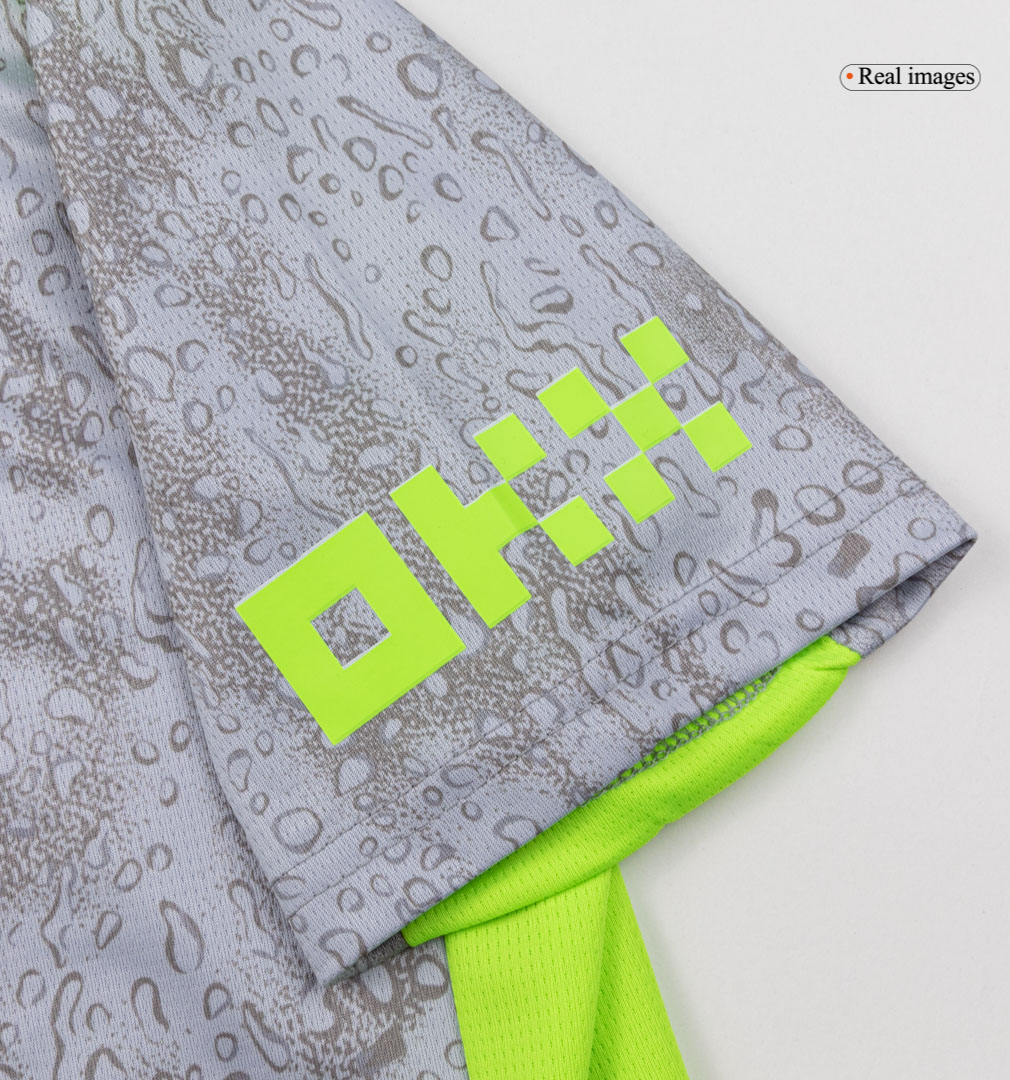 Kids Manchester City Third Away Soccer Kits 2025/26 - bestsoccerstore