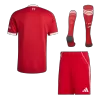 Liverpool Home Custom Full Soccer Kit 2025/26 - bestsoccerstore