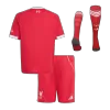 Kids Liverpool Custom Home Full Soccer Kits
2025/26 - bestsoccerstore