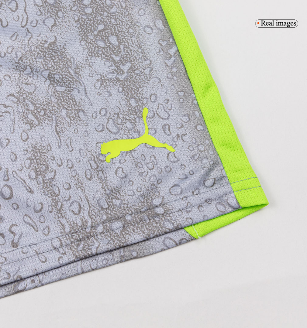 Kids Manchester City Third Away Soccer Kits 2025/26 - bestsoccerstore