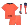Kids Barcelona Custom Third Away Full Soccer Kits
2025/26 - bestsoccerstore