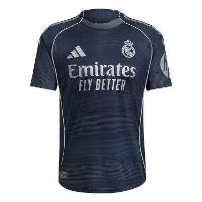 Real Madrid Away Custom Player Version Soccer Jersey 2025/26 - bestsoccerstore