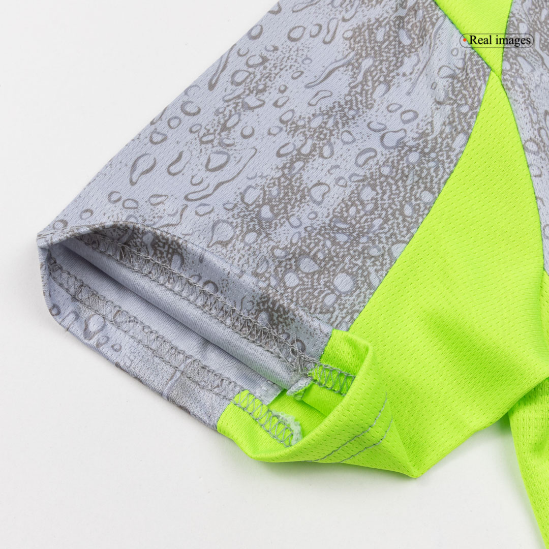 Kids Manchester City Third Away Soccer Kits 2025/26 - bestsoccerstore