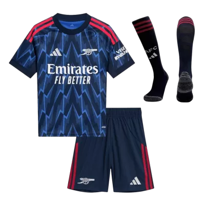 Kids Arsenal Custom Away Full Soccer Kits
2025/26 - bestsoccerstore